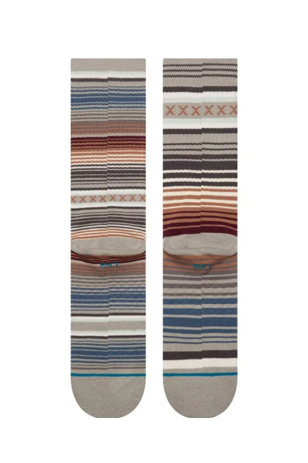 Stance Curren ST Crew Socks for Men in Stripe | A556A20CHS-MULTI sold by Glik’s product image thumbnail 3