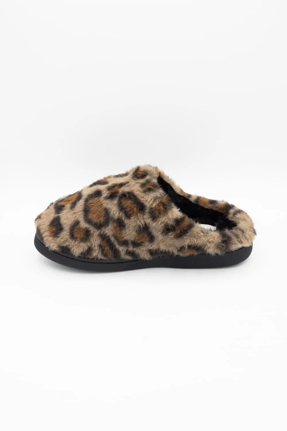 MIA Cozi Fur Slippers for Women in Leopard | GS1412401-LEOPARD sold by Glik’s product image thumbnail 5