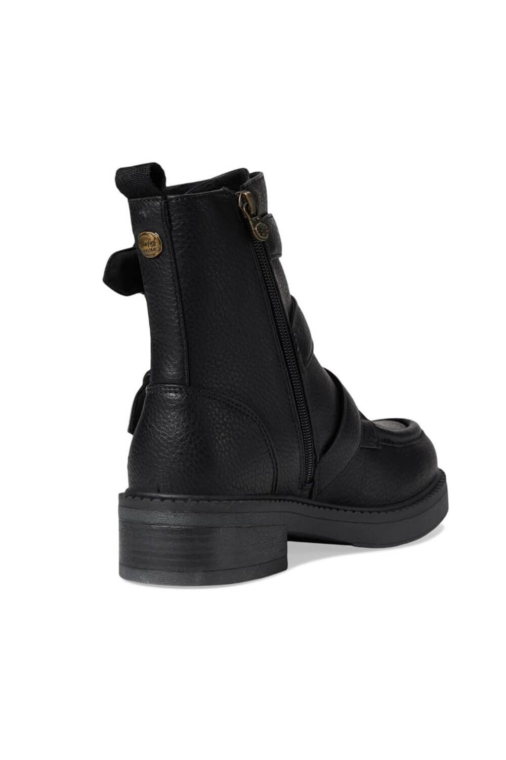 Blowfish Malibu Vigor Buckle Booties for Women in Black | BF-10362-022 sold by Glik’s product image thumbnail 3