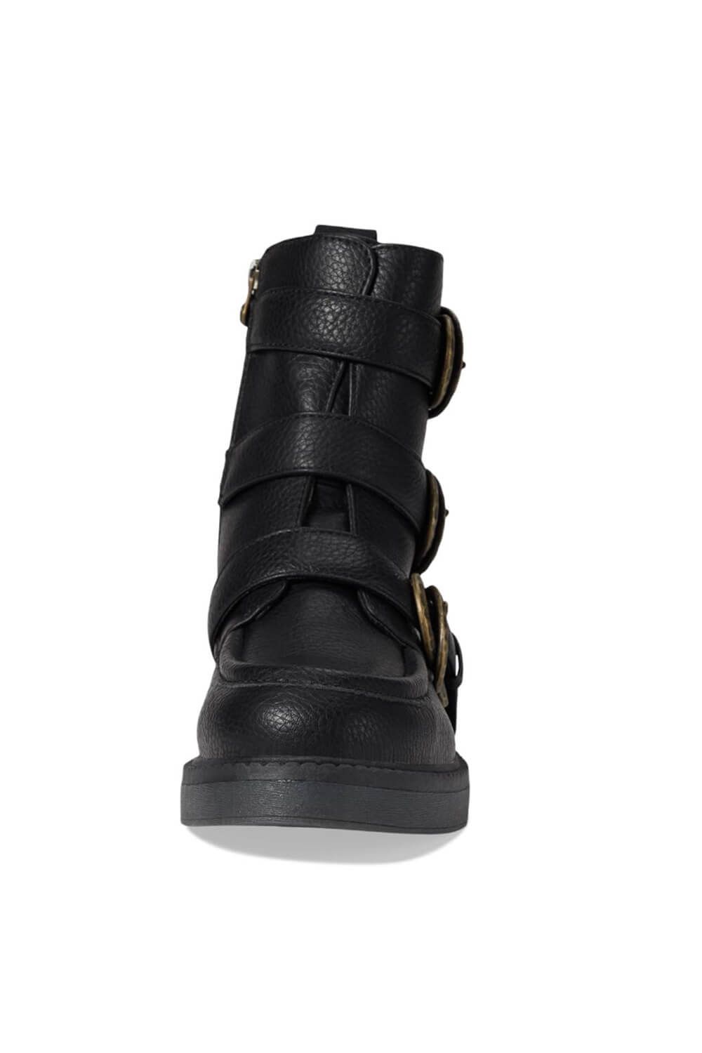 Blowfish Malibu Vigor Buckle Booties for Women in Black | BF-10362-022 sold by Glik’s product image thumbnail 4