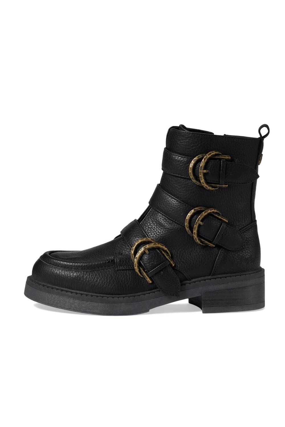 Blowfish Malibu Vigor Buckle Booties for Women in Black | BF-10362-022 sold by Glik’s product image thumbnail 2