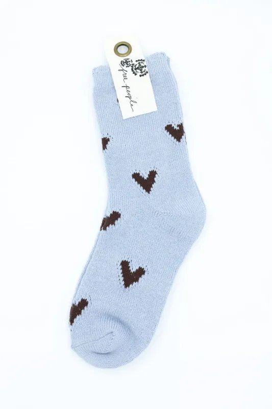 Free People Cupid Bow Socks for Women sold by Glik’s