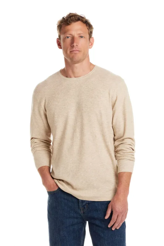 Weatherproof Vintage Merino Blend Roll Neck Sweater for Men sold by Glik’s