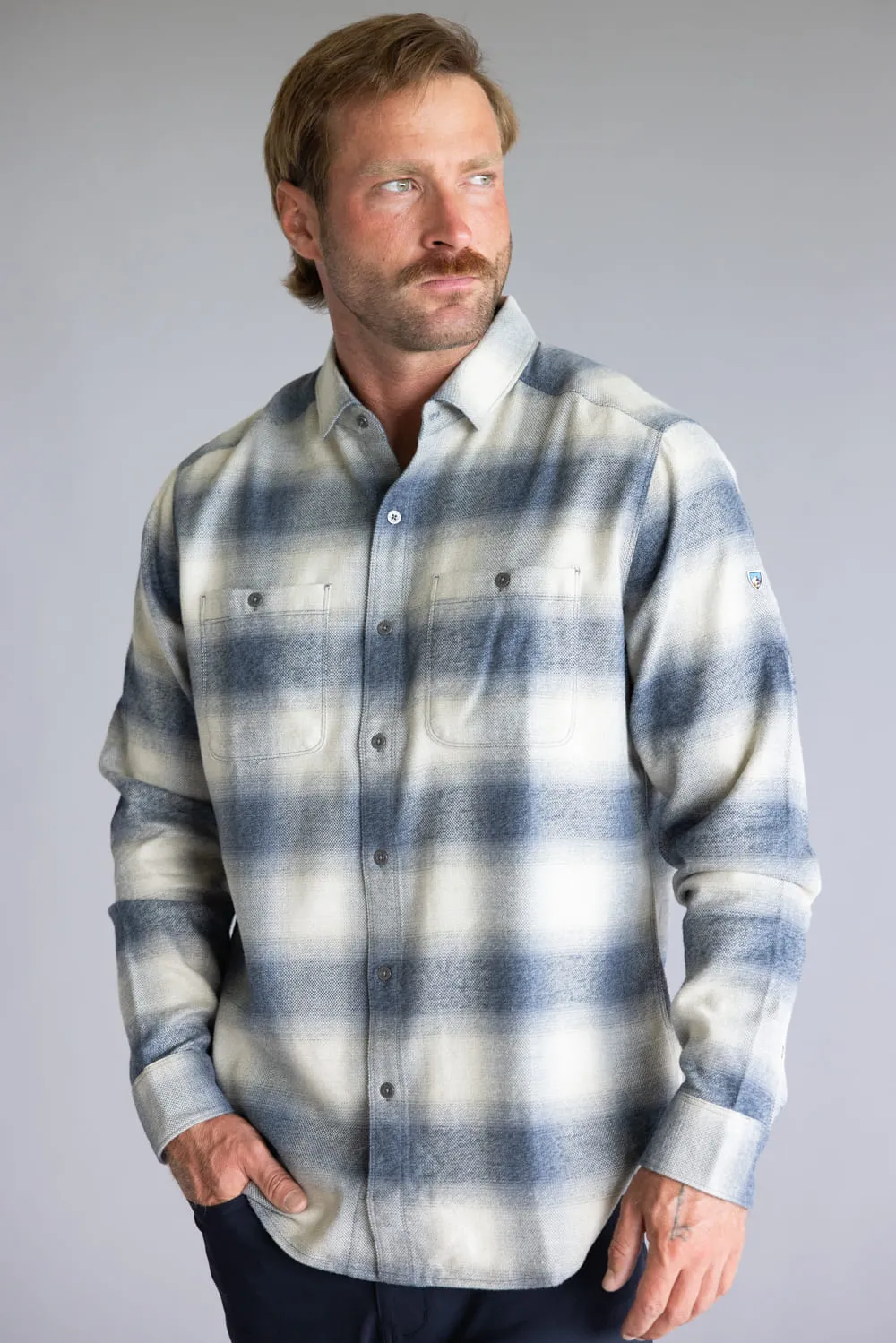Kuhl Law Flannel Shirt for Men sold by Glik’s product image thumbnail 2