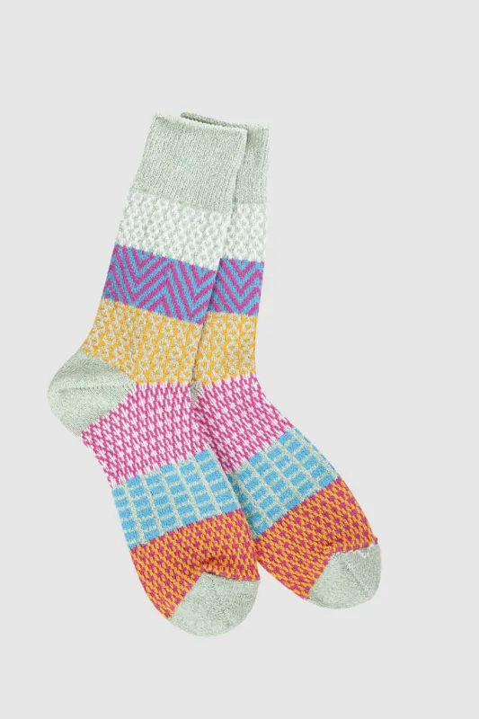 World's Softest Gallery Crew Socks for Women sold by Glik’s