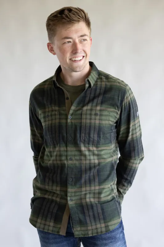 Kuhl Fugitive Flannel Shirt for Men sold by Glik’s