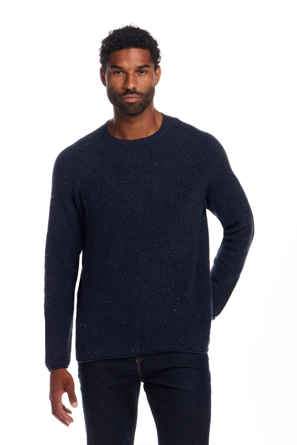 Weatherproof Vintage Waffle Donegal Sweater for Men sold by Glik’s product image thumbnail 3