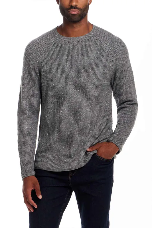 Weatherproof Vintage Waffle Donegal Sweater for Men sold by Glik’s