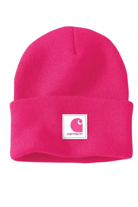 Carhartt Knit Rubber Patch Beanie sold by Glik’s