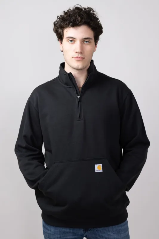 Carhartt Midweight Quarter Zip Sweatshirt for Men made by Glik’s