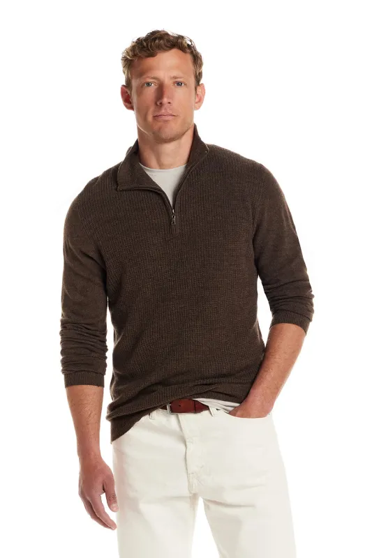 Weatherproof Vintage Soft Touch Quarter Zip for Men sold by Glik’s