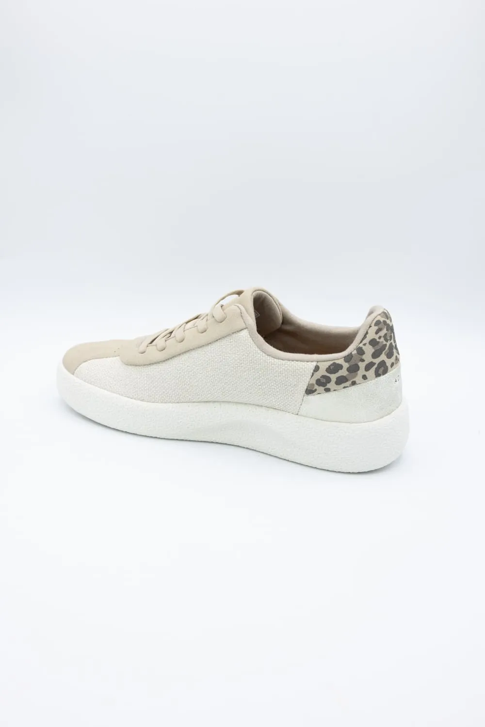 ADYRO Prima Sneakers for Women in Cheetah Beige | PAFCHB101--CHEETAH BEIGE sold by Glik’s product image thumbnail 4