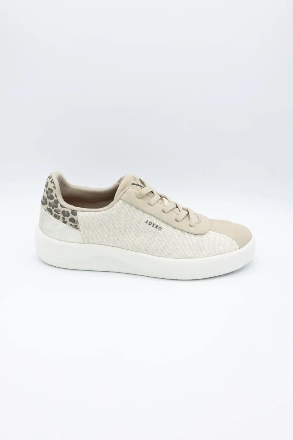 ADYRO Prima Sneakers for Women in Cheetah Beige | PAFCHB101--CHEETAH BEIGE sold by Glik’s product image thumbnail 3