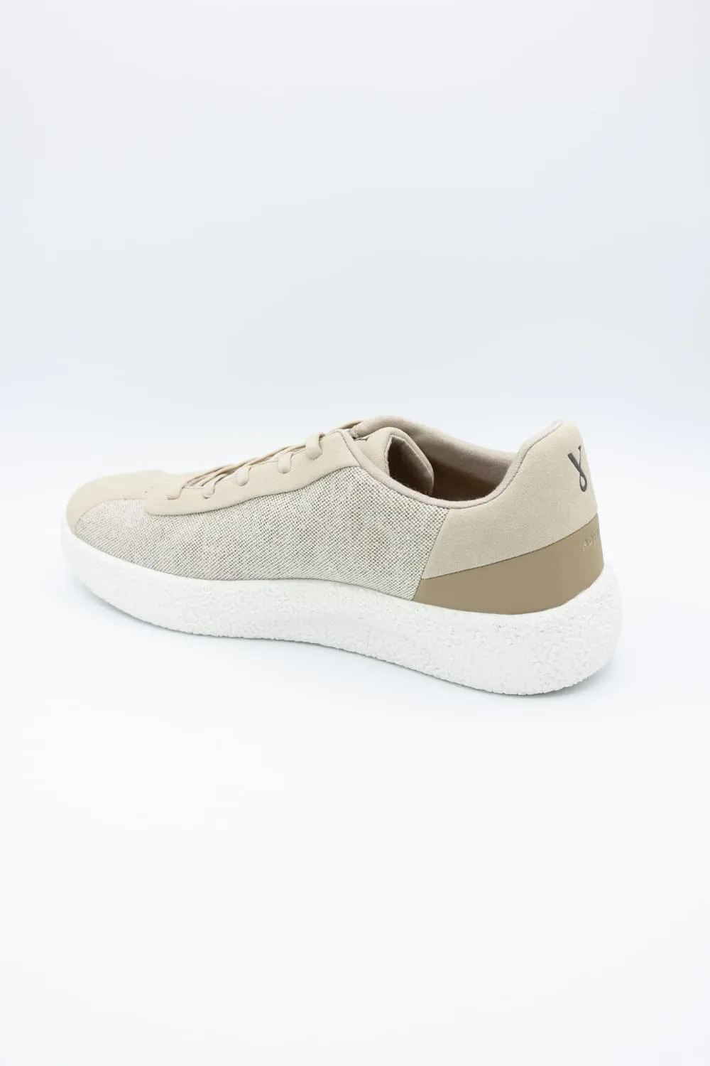 ADYRO Primo Sneakers for Men in Sand Beige | PRMSND201-SAND BEIGE sold by Glik’s product image thumbnail 4