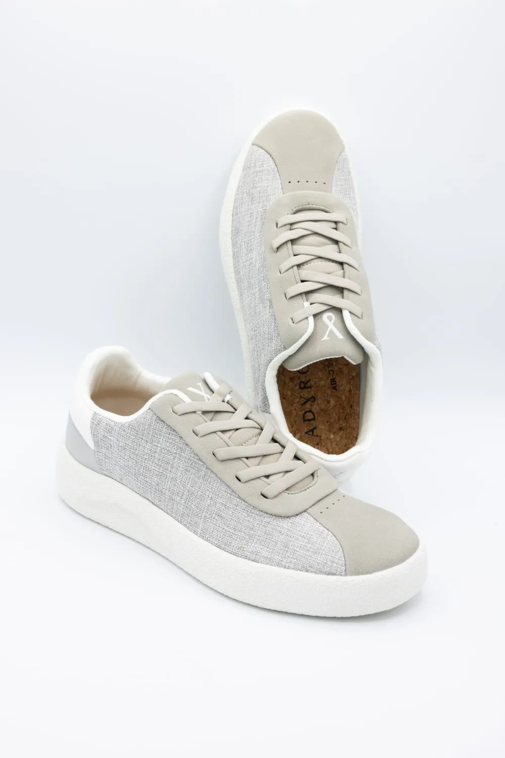 ADYRO Prima Sneakers for Women in Slate Grey | PAFSLT101-SLATE GREY sold by Glik’s product image thumbnail 2