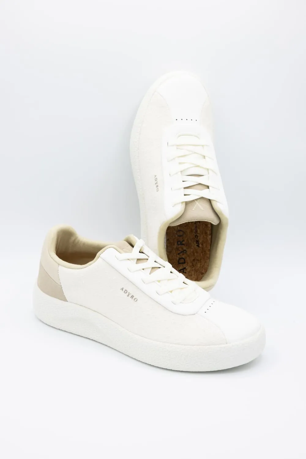 ADYRO Prima Sneakers for Women in Pearl White | PAFPRW101-PEARL WHITE sold by Glik’s
