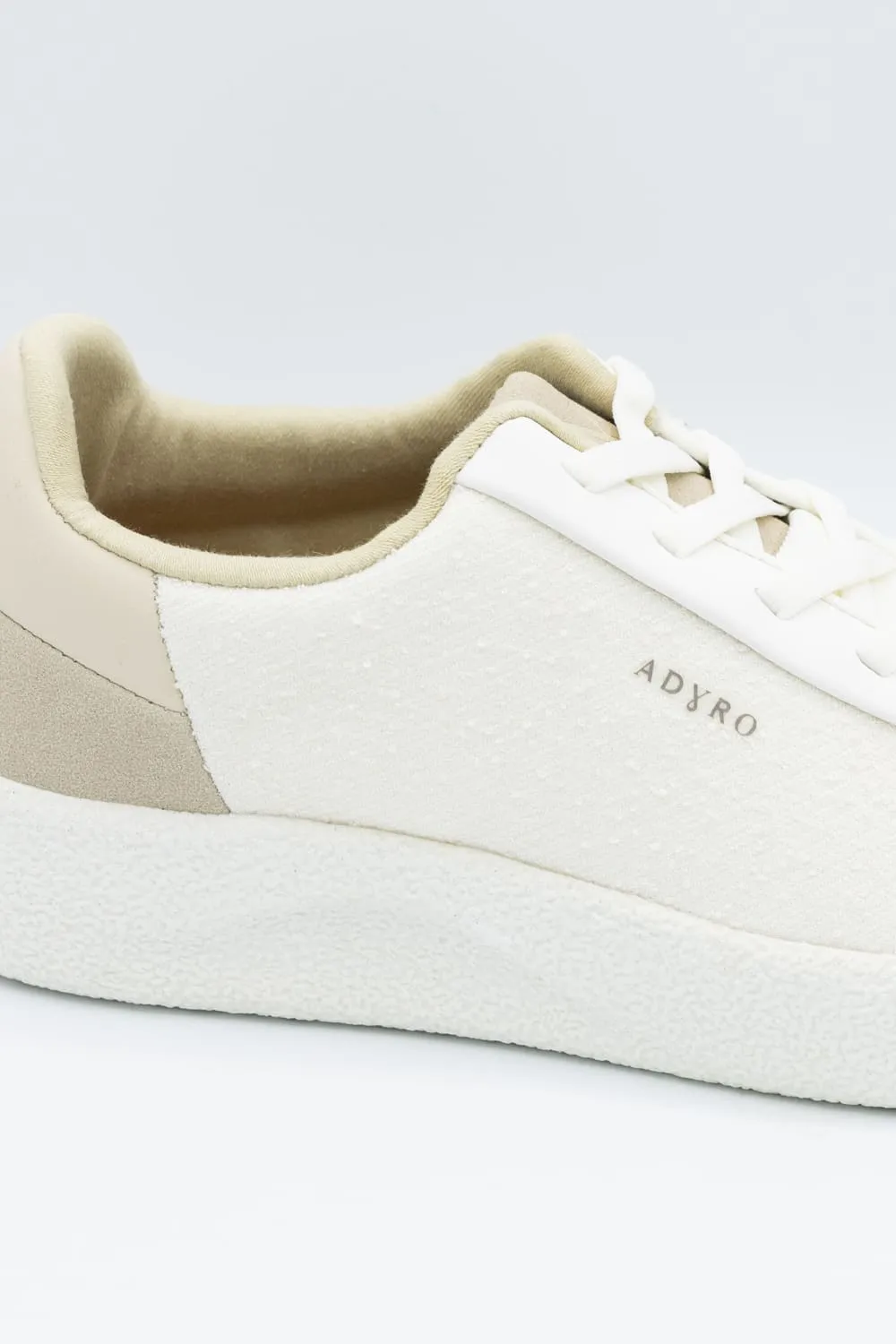 ADYRO Prima Sneakers for Women in Pearl White | PAFPRW101-PEARL WHITE sold by Glik’s product image thumbnail 2