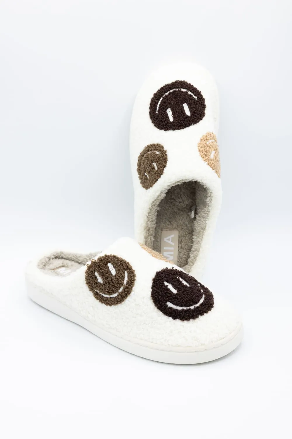MIA Cozi Slippers for Women in Tan Smiley | GS1412401-TAN sold by Glik’s product image thumbnail 2
