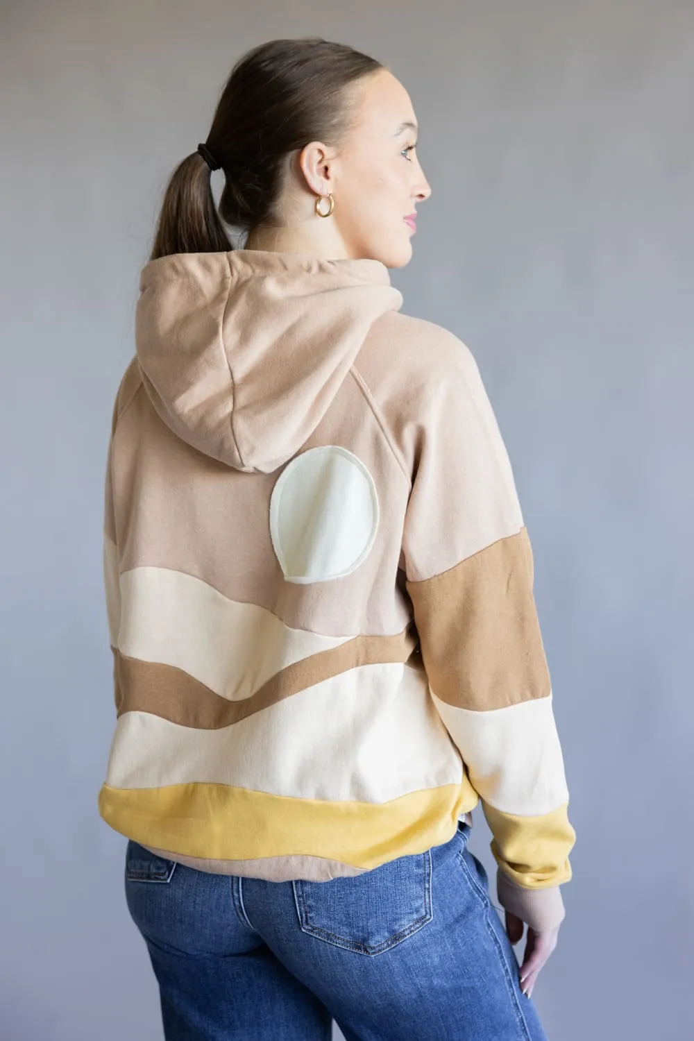 Simply Southern Sun Patch Crew Neck for Women in Multi | PP-0225-HD-PATCH-SUN sold by Glik’s product image thumbnail 3