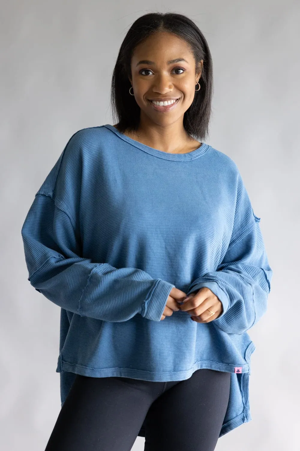 Simply Southern Sabrina Pullover Crewneck Sweatshirt for Women sold by Glik’s product image thumbnail 2