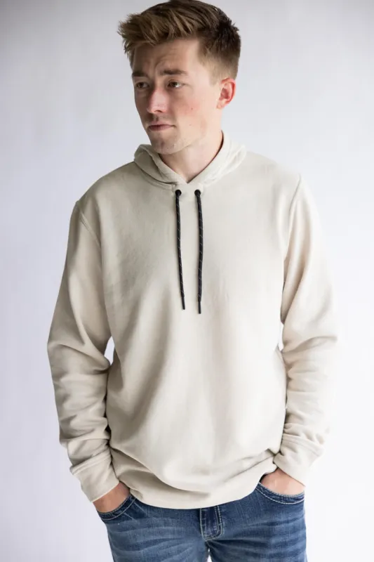 Split Fleece Lined Hoodie for Men sold by Glik’s