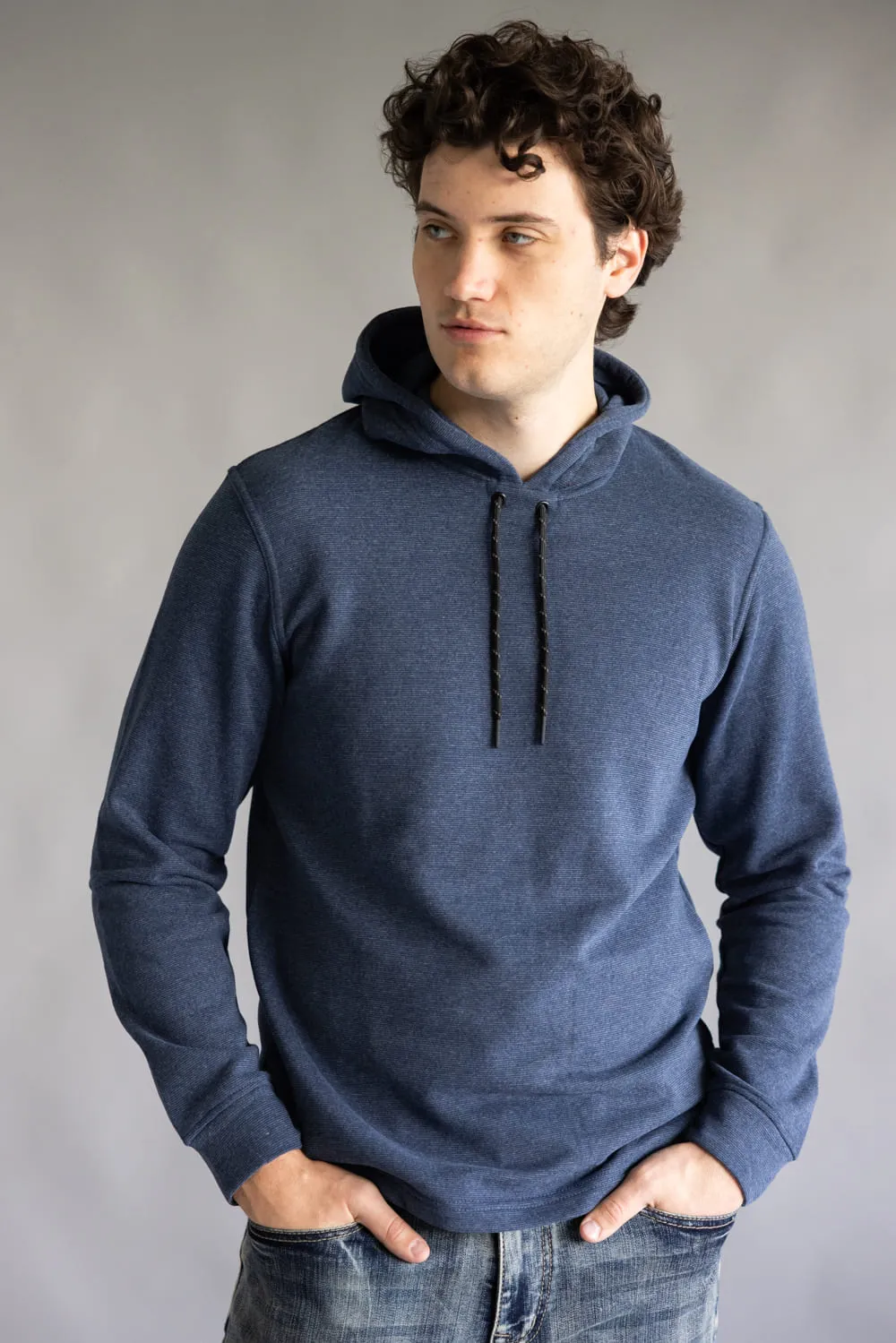 Split Fleece Lined Hoodie for Men sold by Glik’s product image thumbnail 2