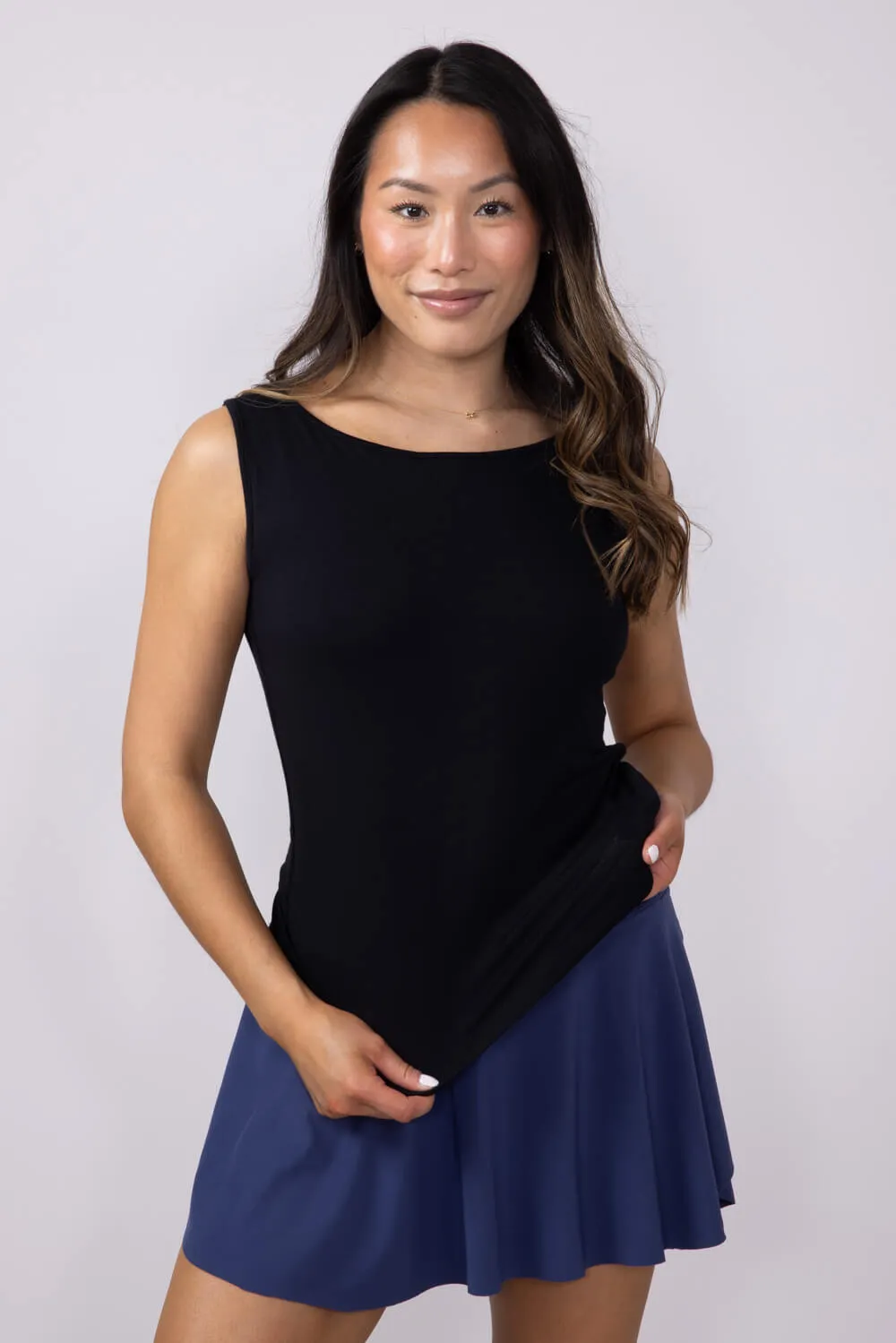 Simply Southern Double Layer Tank Top for Women sold by Glik’s product image thumbnail 3