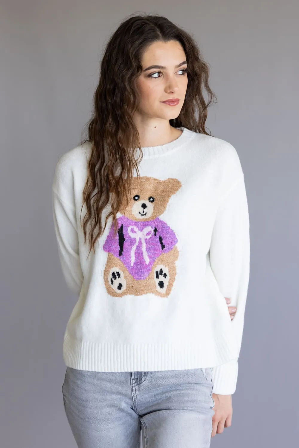 Simply Southern Anastasia Crewneck Sweater for Women sold by Glik’s product image thumbnail 2