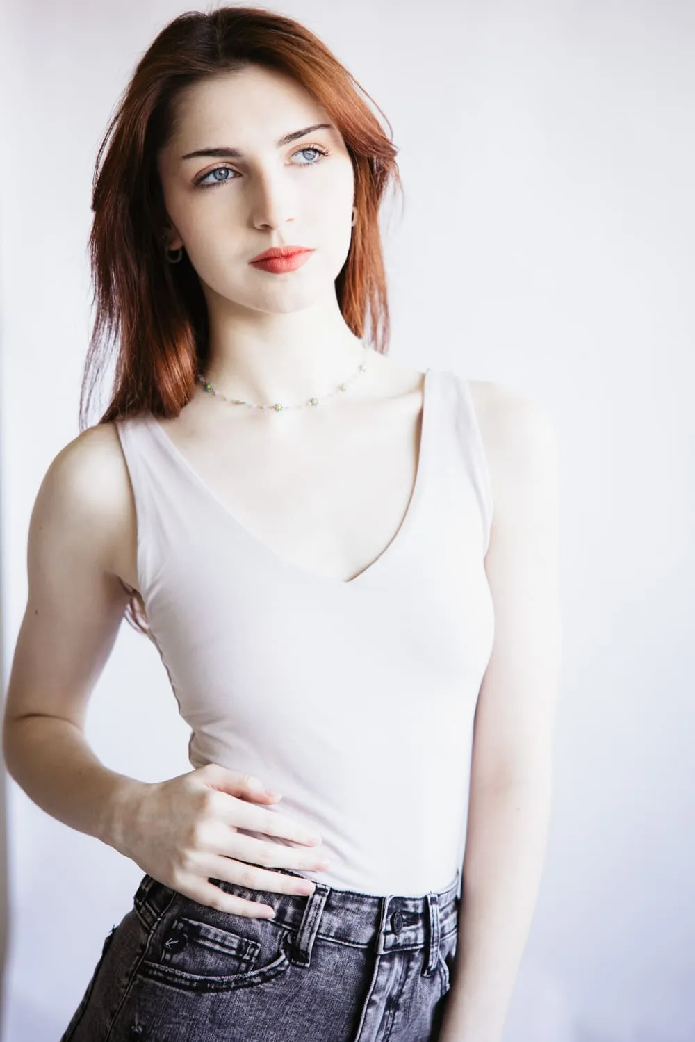 Seamless Double Layer Knit Basic Tank Top for Women sold by Glik’s product image thumbnail 3