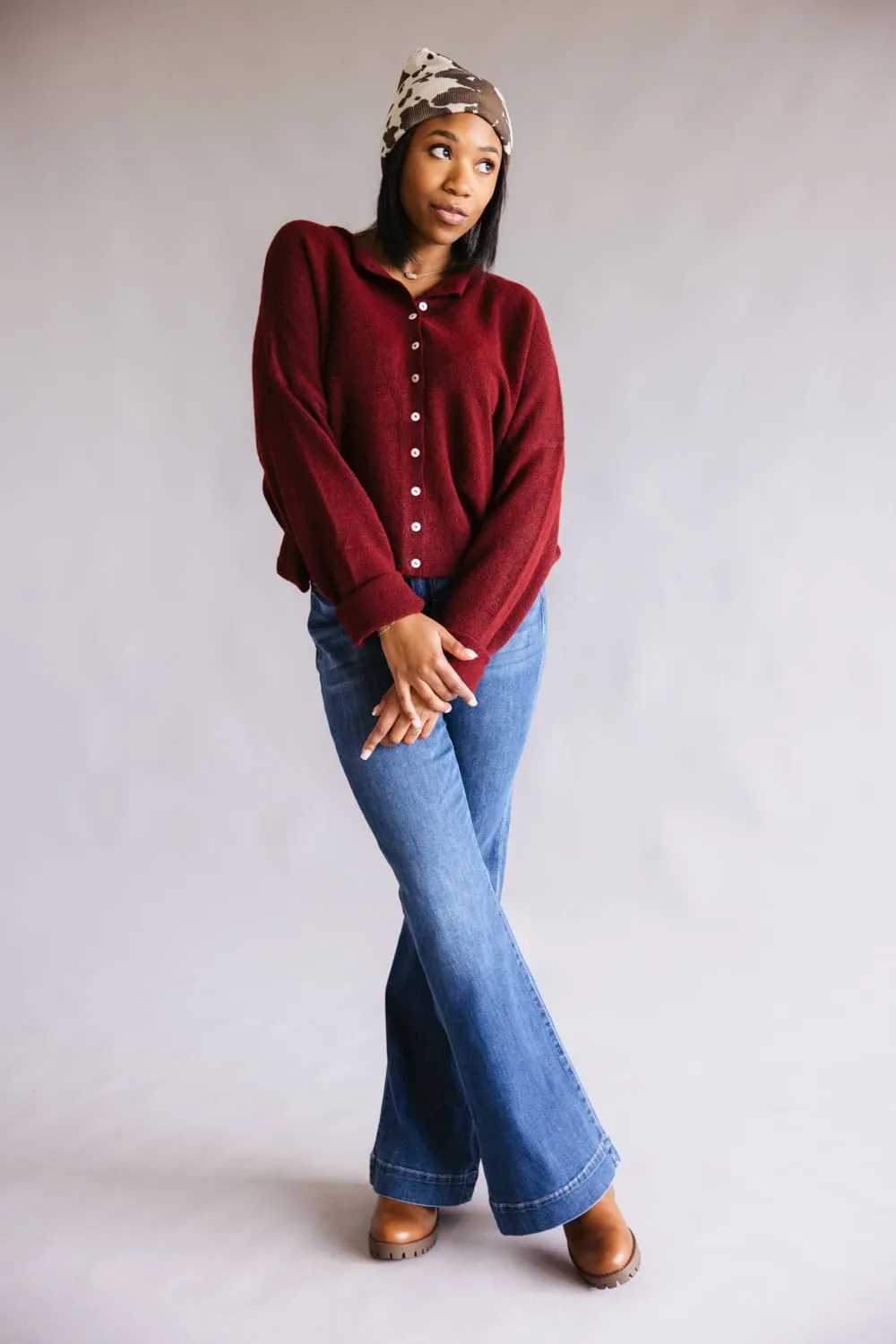 Mica High Rise Flare Trouser Jeans for Women | MDP-F3630 sold by Glik’s product image thumbnail 2