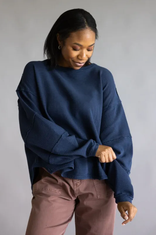 Free People We The Free Total Eclipse Tee for Women in Deeper Iris | OB2128723-5806-DEEPERIRIS sold by Glik’s