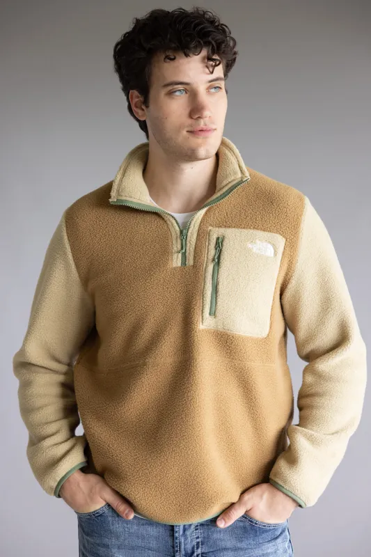 The North Face Yumiori Fleece Quarter Zip for Men sold by Glik’s