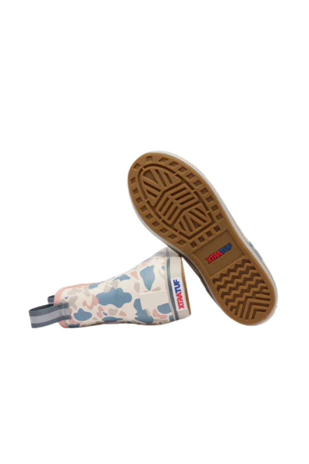 Xtratuf Ankle Deck Boot for Women in Ivory Duck Camo | XWAB4DC sold by Glik’s product image thumbnail 3