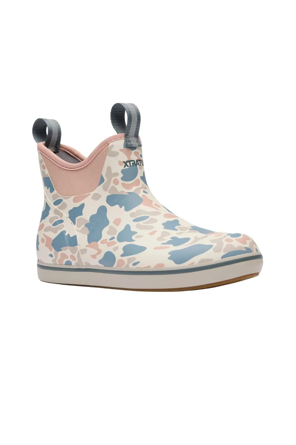 Xtratuf Ankle Deck Boot for Women in Ivory Duck Camo | XWAB4DC sold by Glik’s product image thumbnail 4