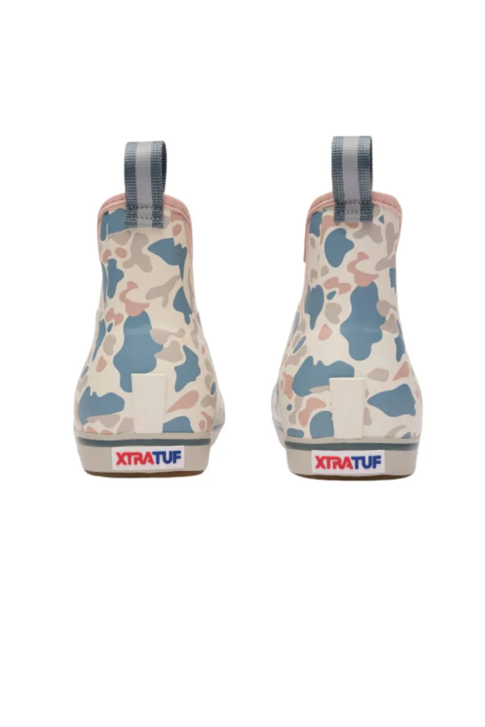 Xtratuf Ankle Deck Boot for Women in Ivory Duck Camo | XWAB4DC sold by Glik’s product image thumbnail 5