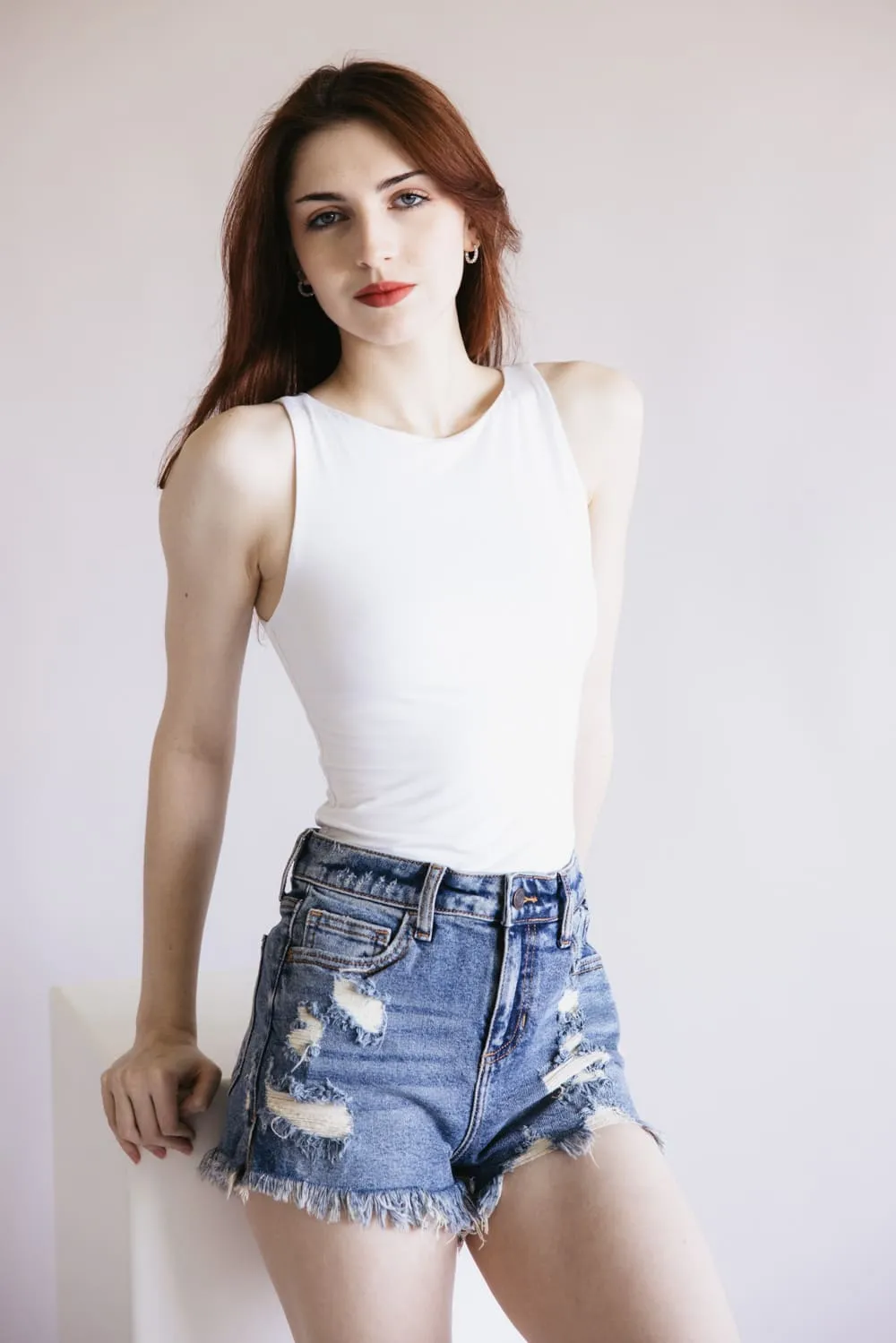 Seamless Double Layer Knit Tank Top for Women sold by Glik’s product image thumbnail 2