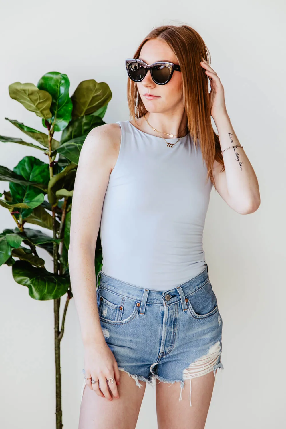 Seamless Double Layer Knit Tank Top for Women sold by Glik’s product image thumbnail 5