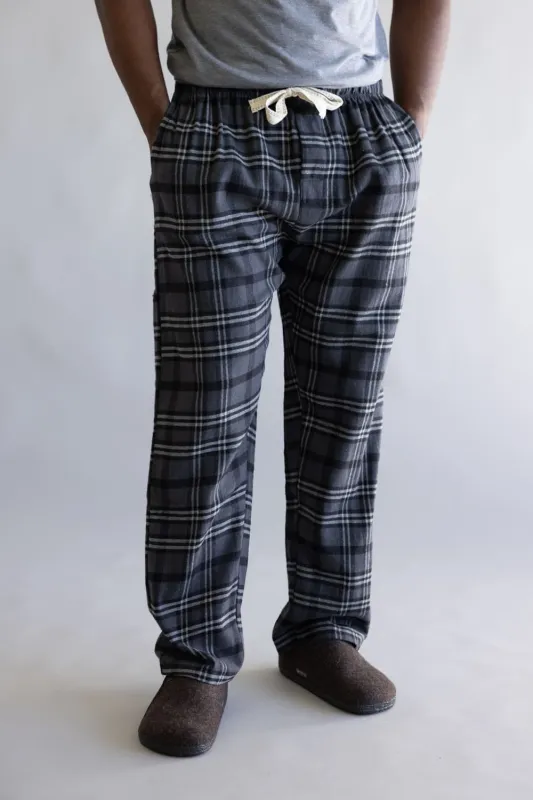Plaid Flannel Lounge Pants for Men sold by Glik’s