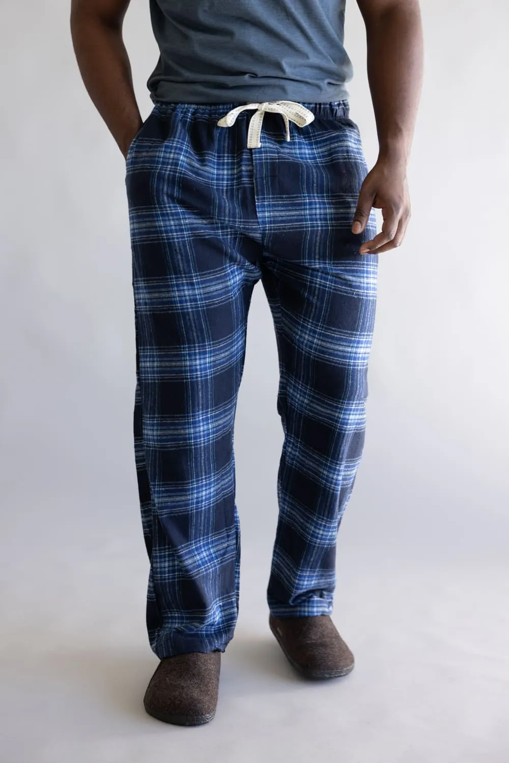 Plaid Flannel Lounge Pants for Men sold by Glik’s product image thumbnail 2