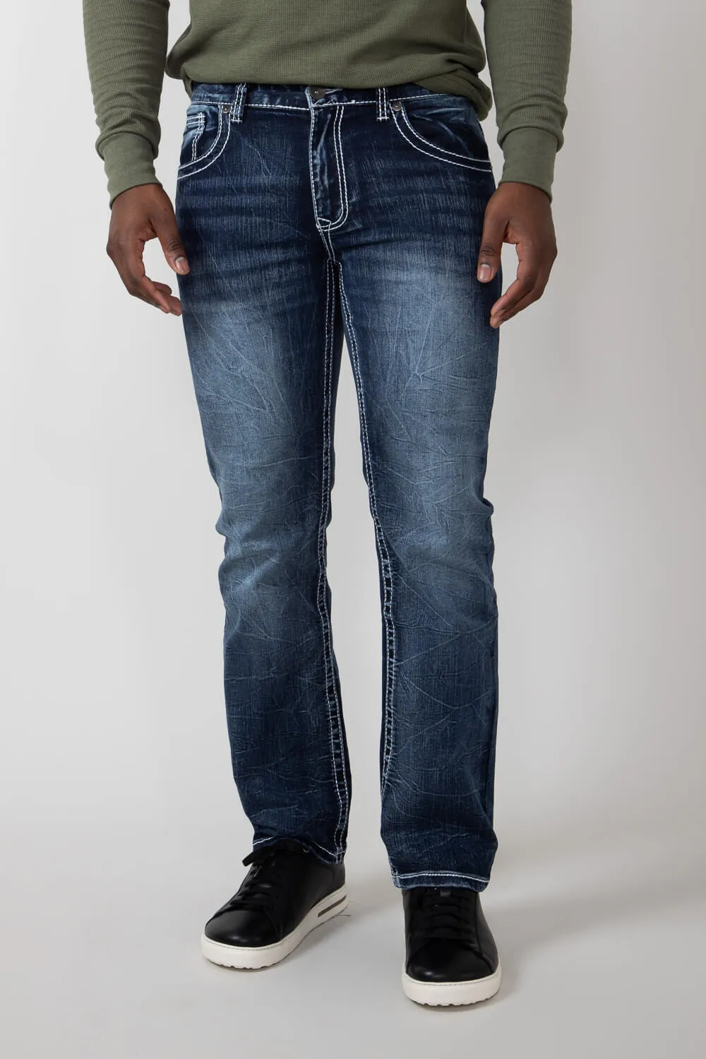 True Luck Blake Bootcut Jeans for Men sold by Glik’s product image thumbnail 2