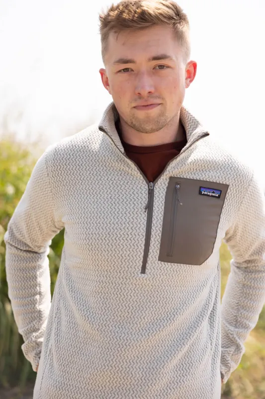 Patagonia Men's R1 Air Zip Neck sold by Glik’s