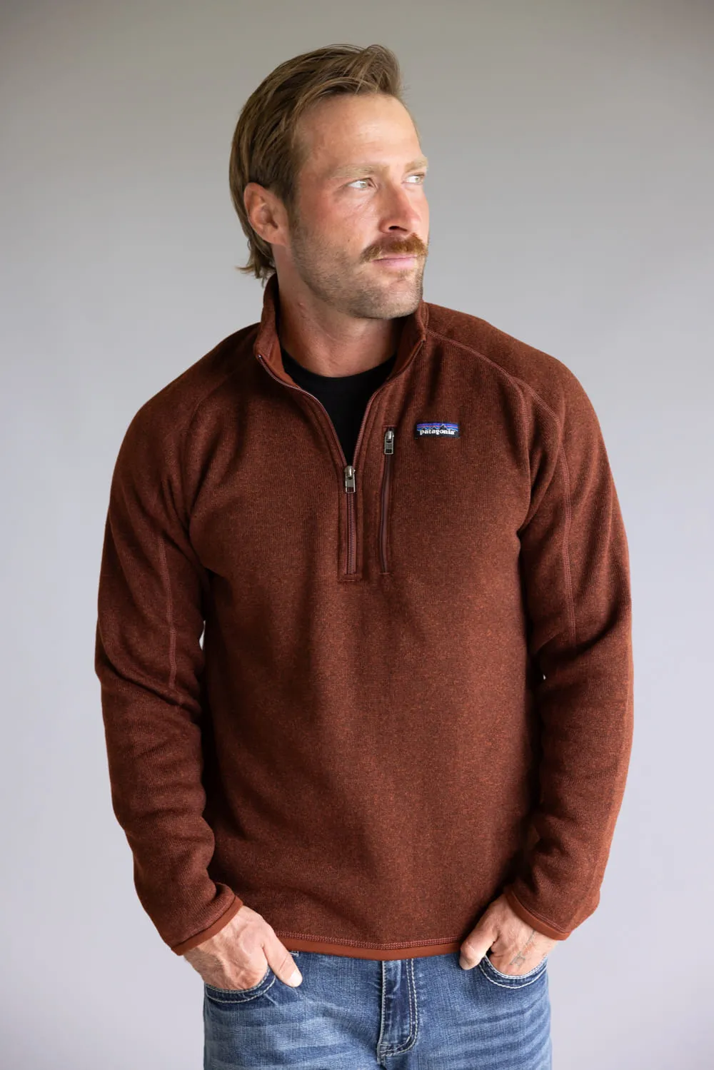 Patagonia Men's Better Sweater Quarter Zip sold by Glik’s product image thumbnail 5