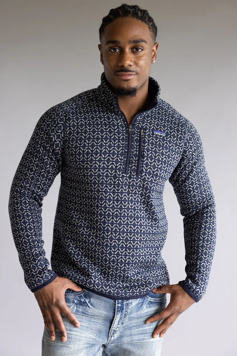 Patagonia Men's Better Sweater Quarter Zip sold by Glik’s product image thumbnail 3