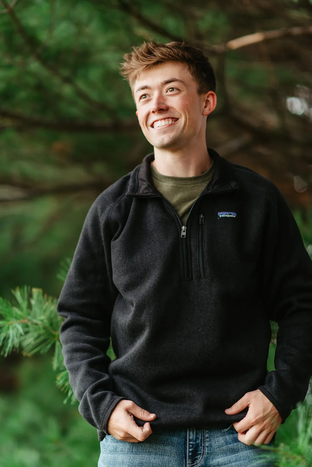 Patagonia Men's Better Sweater Quarter Zip sold by Glik’s product image thumbnail 2