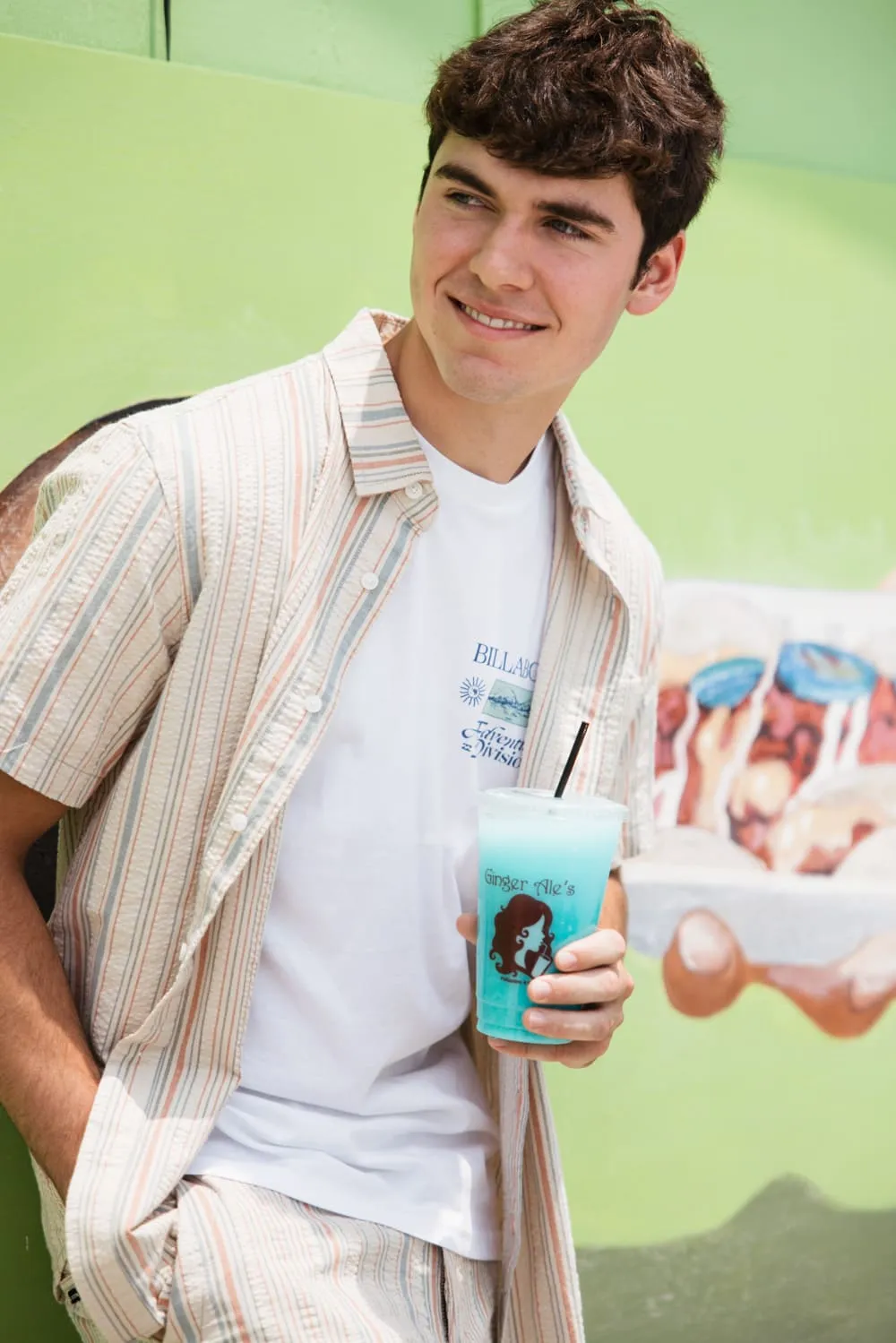 Union Valencia Seersucker Button Up Shirt for Men sold by Glik’s product image thumbnail 2