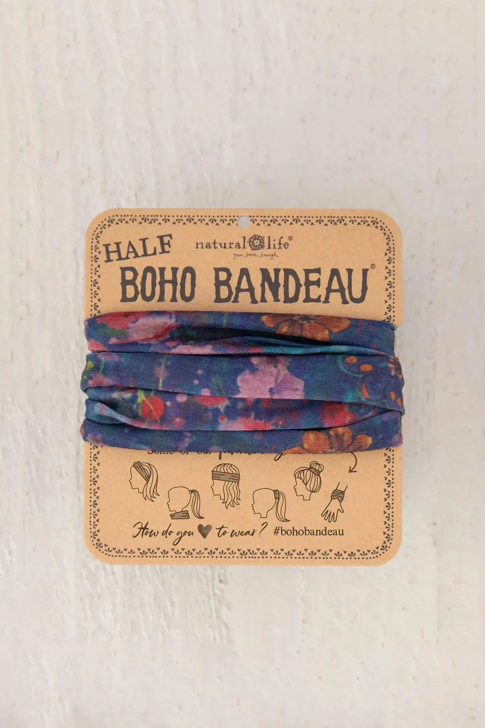 Natural Life Half Boho Bandeau Headband sold by Glik’s product image thumbnail 3