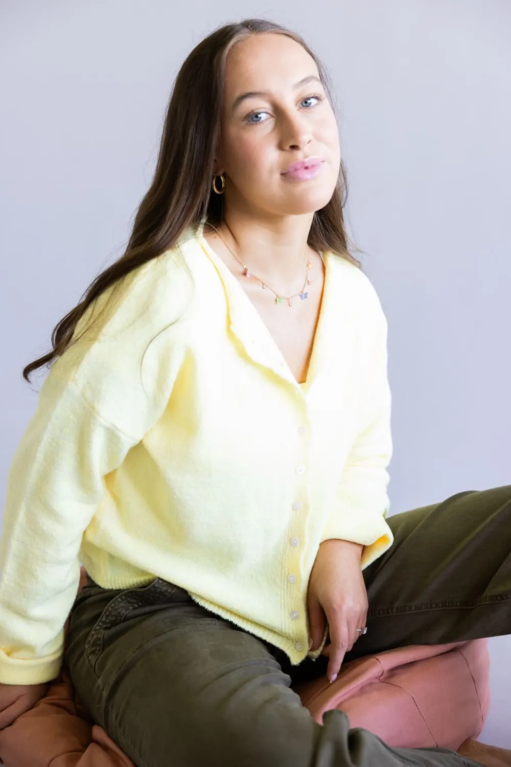 Mimosa Classic Lightweight Cardigan for Women sold by Glik’s product image thumbnail 3