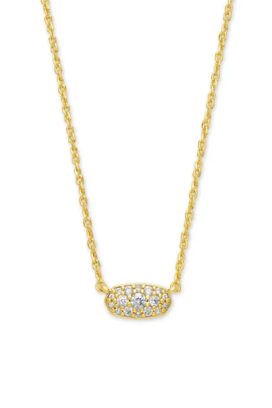 Kendra Scott Grayson Crystal Pendant Necklace sold by Glik’s