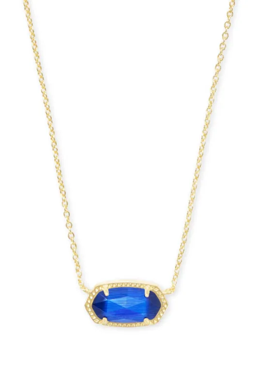 Kendra Scott Elisa Gold Pendant Necklace sold by Glik’s