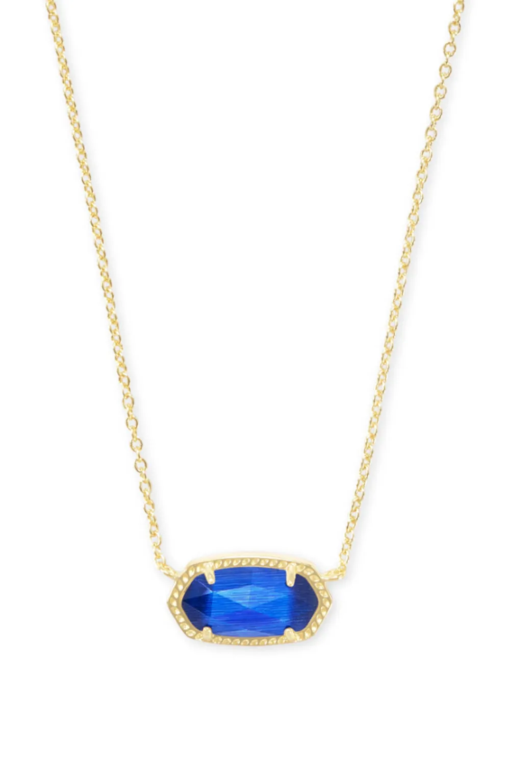 Kendra Scott Elisa Gold Pendant Necklace sold by Glik’s
